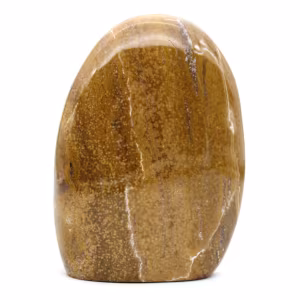 Polished polished jasper from madagascar