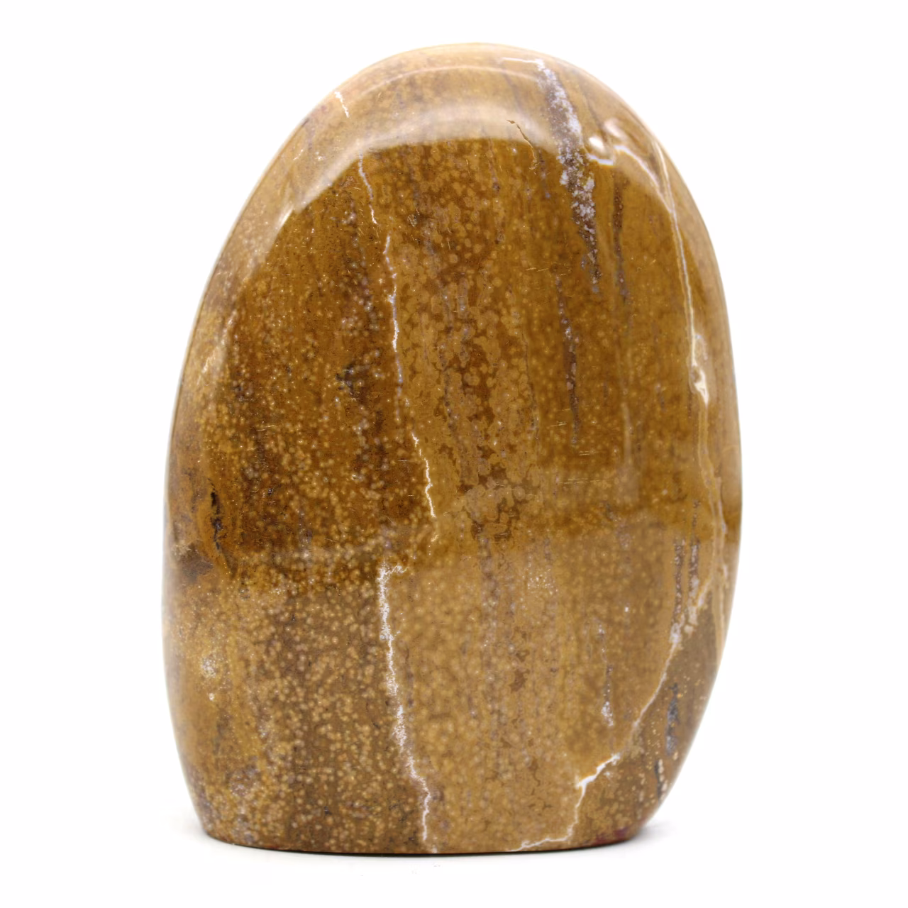 Polished polished jasper from madagascar