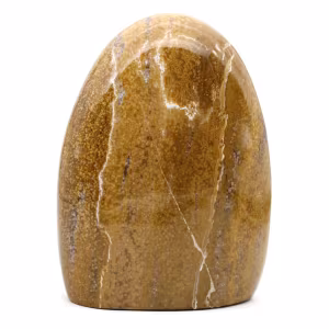 Polished jasper for ornament
