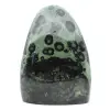 Polished kambamba jasper stone - 0