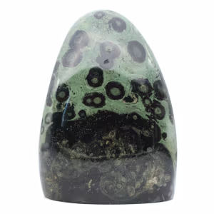 Polished kambamba jasper stone
