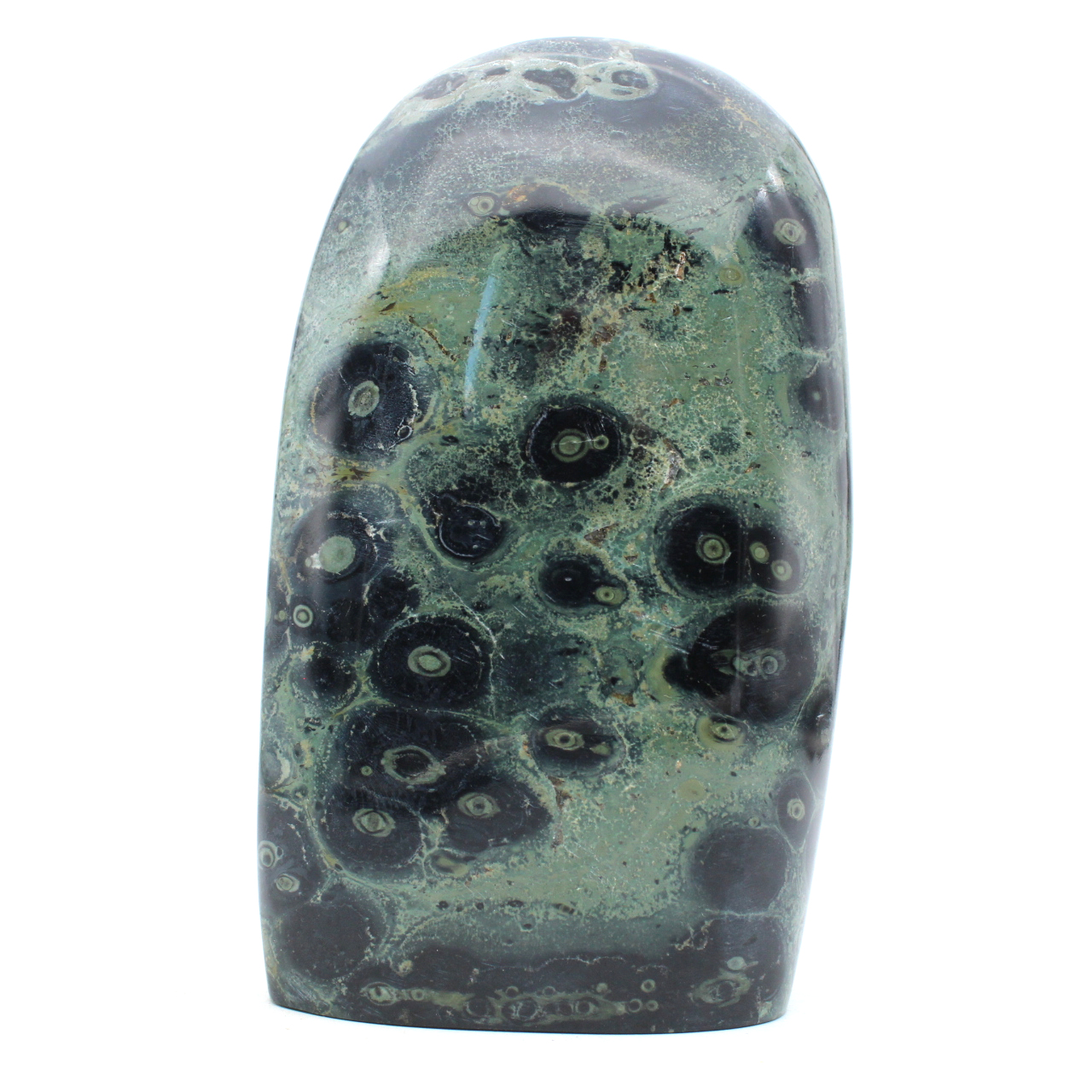 Polished kambamba jasper from madagascar