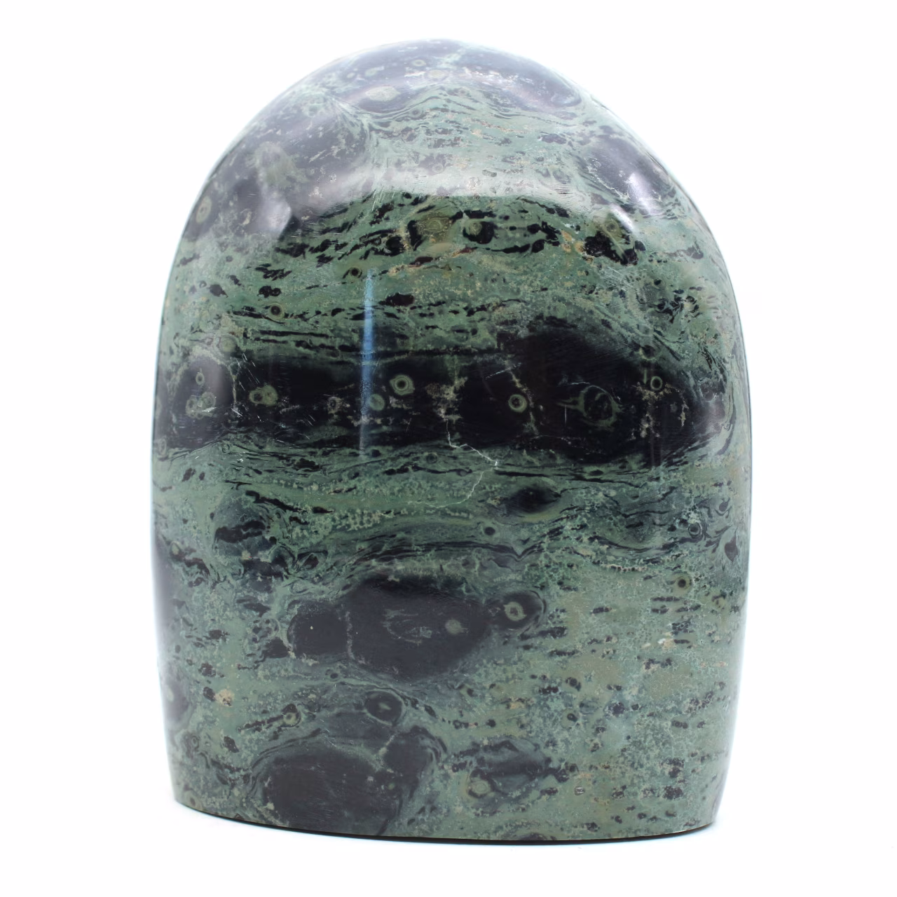 Polished kambamba jasper freeform