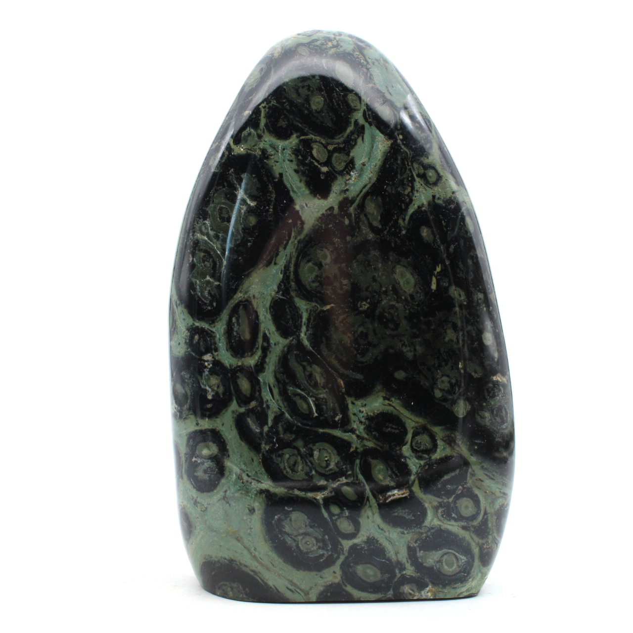 Polished kambamba jasper from madagascar