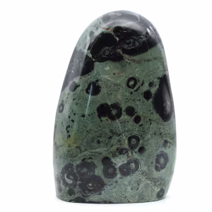 Polished kambamba jasper stone from madagascar