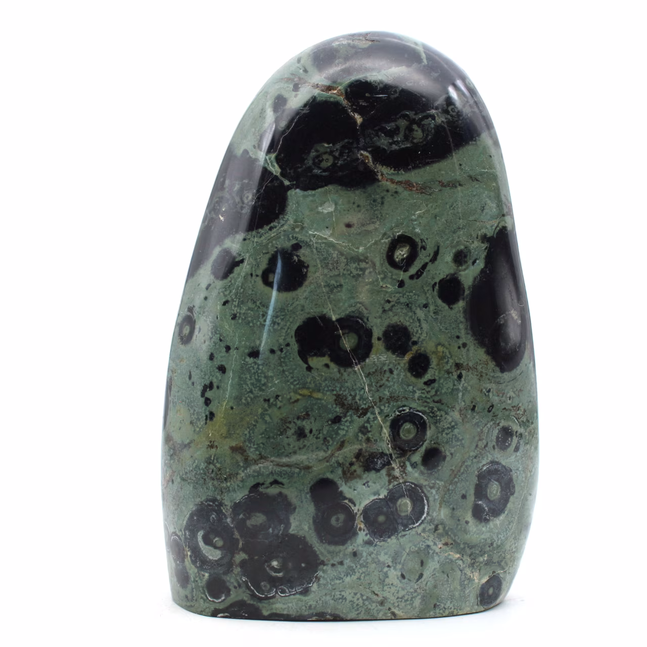 Polished kambamba jasper stone from madagascar