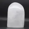 Polished rock crystal stone - 0