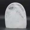 Polished rock crystal from madagascar - 0
