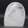 Polished rock crystal from madagascar - 3