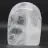 Polished rock crystal