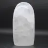 Free form of polished rock crystal - 4