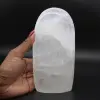 Free form of polished rock crystal - 6
