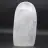 Free form of polished rock crystal