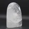 Polished rock crystal free form - 1