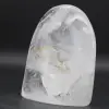 Polished rock crystal free form - 3