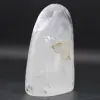 Polished rock crystal free form - 5