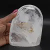 Polished rock crystal free form - 6
