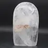 Polished rock crystal from madagascar - 4