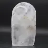 Polished polished rock crystal stone - 4