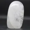 Polished rock crystal from madagascar - 5