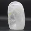 Decorative stone in polished rock crystal - 3