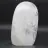 Decorative stone in polished rock crystal