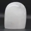 Polished rock crystal ornamental stone from madagascar - 0