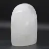 Polished rock crystal ornamental stone from madagascar - 1