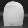 Polished rock crystal ornamental stone from madagascar - 4
