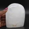 Polished rock crystal ornamental stone from madagascar - 6
