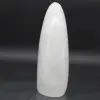 Polished polished rock crystal block - 2