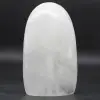 Polished polished rock crystal block - 4
