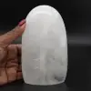 Polished polished rock crystal block - 6