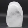 Polished rock crystal from madagascar - 0