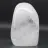 Polished rock crystal from madagascar
