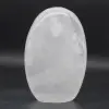 Polished rock crystal from madagascar - 9