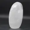 Polished rock crystal stone from madagascar - 1