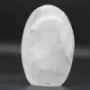 Polished rock crystal stone from madagascar - 3