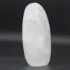 Polished rock crystal stone from madagascar - 4