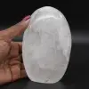 Polished rock crystal stone from madagascar - 5