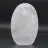Polished rock crystal stone from madagascar