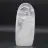 Decorative polished rock crystal
