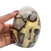 Polished polished septaria block - 0