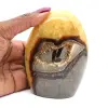 Polished septarian stone - 0