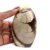 Decorative stone in polished septaria - 0