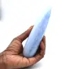 Blue calcite stick - 1