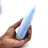 Blue calcite staff