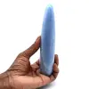 Blue calcite stick - 0