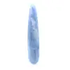 Blue calcite staff - 1