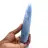 Blue calcite staff